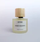 IZYDI Amber Whispers perfume inspired by Baccarat Rouge 540
