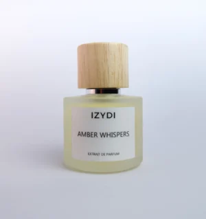 IZYDI Amber Whispers perfume inspired by Baccarat Rouge 540