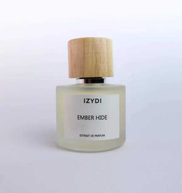 IZYDI Ember Hide perfume inspired by Tuscan Leather