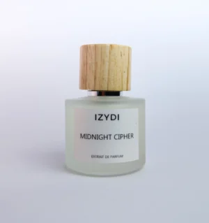 IZYDI Midnight Cipher perfume inspired by Armani Code