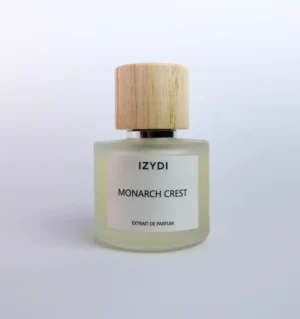 IZYDI Monarch Crest Luxury Perfume Bottle