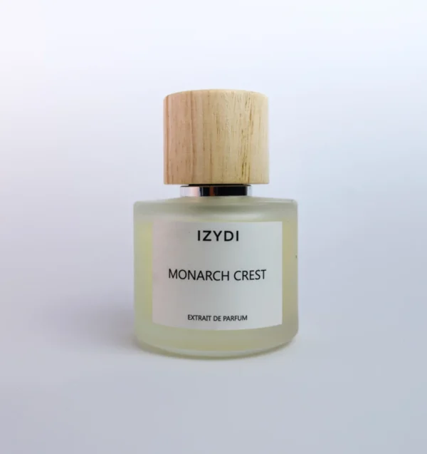 IZYDI Monarch Crest Luxury Perfume Bottle