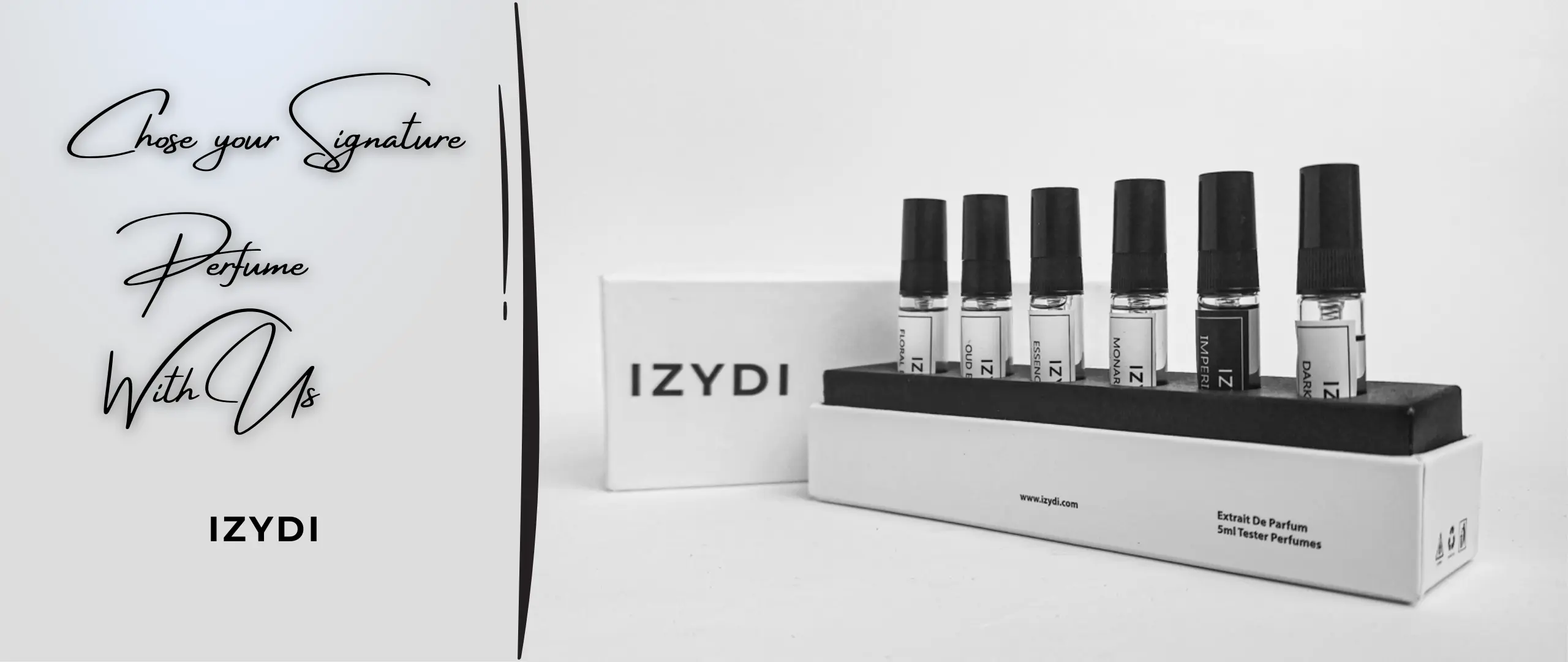 IZYDI Perfumes Collection Pakistan